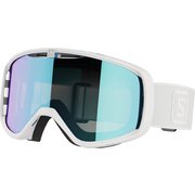 AKSIUM L41150600 White/ML MID BLUE [スキーゴーグル]