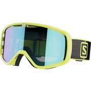 AKSIUM L41150900 NeonYellow/ML MID BLUE [スキーゴーグル]