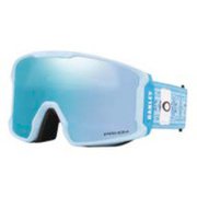 LINE MINER L 7070B001 JAMIE SIG BLUE PRINT（Prizm Snow Sapphire Iridium） [スキーゴーグル 眼鏡対応]
