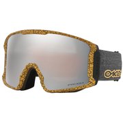 LINE MINER L 7070B301 STALE BLACK HEATHERED（Prizm Snow Black Iridium） [スキーゴーグル 眼鏡対応]