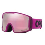 LINE MINER L 70709401 B1B ULTRA PURPLE（Prizm Snow Hi Pink Iridium） [スキーゴーグル 眼鏡対応]