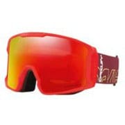 LINE MINER L 7070A101 GRENACHE I AM B1B（Prizm Snow Torch Iridium） [スキーゴーグル 眼鏡対応]