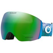 FLIGHT DECK L 7050B400 MIK SHIF SIG ABSTRACT BLUE(Prizm Snow Jade Iridium) [スキーゴーグル 眼鏡対応]