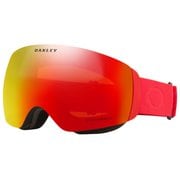 FLIGHT DECK M 7064B300 REDLINE(Prizm Snow Torch Iridium) [スキーゴーグル 眼鏡対応]