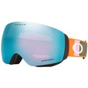 FLIGHT DECK M 7064B500 COLOR CODE 2021(Prizm Snow Sapphire Iridium) [スキーゴーグル 眼鏡対応]