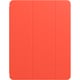 12.9インチiPad Pro（第5世代）用Smart Folio エレクトリックオレンジ MJML3FE/A