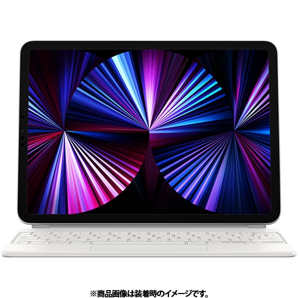 11インチiPad Pro（第3世代）・iPad Air（第4世代）用Magic Keyboard 日本語（JIS） ホワイト [MJQJ3J/A]