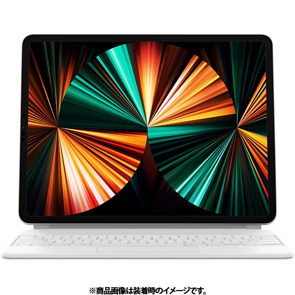 12.9インチiPad Pro（第6世代）用Magic Keyboard 日本語（JIS） ホワイト [MJQL3J/A]