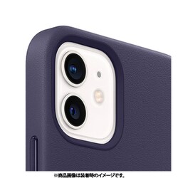 ヨドバシ.com - アップル Apple MagSafe対応iPhone 12 mini レザーケース ディープバイオレット [MJYQ3FE/A]  通販【全品無料配達】