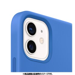 ヨドバシ.com - アップル Apple MagSafe対応iPhone 12 mini シリコーンケース カプリブルー [MJYU3FE/A]  通販【全品無料配達】