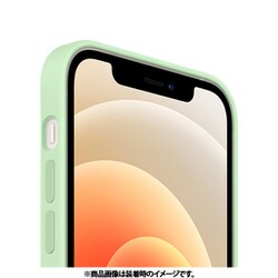 iPhone 12/12Pro　純正シリコンケース 新品  ピスタチオ