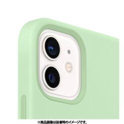 アップル Apple MagSafe対応iPhone 12 mini シリコーンケース ピスタチオ [MJYV3FE/A] 通販【全品無料配達】 -  ヨドバシ.com