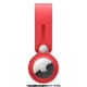 AirTagレザーループ （PRODUCT）RED [MK0V3FE/A]