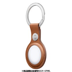 Amazon.co.jp: Apple AirTagレザーキーリング - バルティック