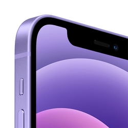 Apple SIMフリー iPhone 12 パープル 128GB スマホ新品本