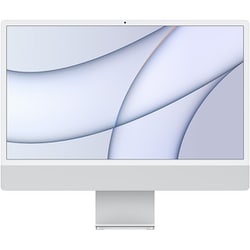 M1 iMac 24インチ 4.5K Retinaブルー8GBメモリ512G