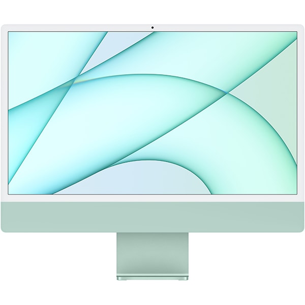 Apple iMac 24インチ Retina 4.5Kディスプレイ Apple M1チップ/8コアCPU/8コアGPU/SSD 256GB/メモリ 8GB/グリーン [MGPH3J/A]