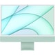 Apple iMac 24インチ Retina 4.5Kディスプレイ Apple M1チップ/8コアCPU/8コアGPU/SSD 512GB/メモリ 8GB/グリーン [MGPJ3J/A]