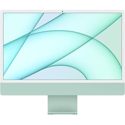 iMac 24inch M1 メモリ:8GB SSD:512GB グリーン