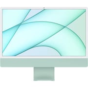 Apple iMac 24インチ Retina 4.5Kディスプレイ Apple M1チップ/8コアCPU/8コアGPU/SSD 512GB/メモリ 8GB/グリーン MGPJ3J/A