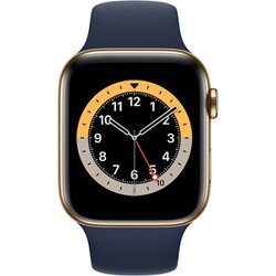 ヨドバシ.com - アップル Apple Apple Watch Series 6（GPS + Cellularモデル）-  44mmゴールドステンレススチールケースとディープネイビースポーツバンド MJXN3J/A 通販【全品無料配達】