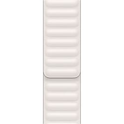 Apple - Apple Watch レザーリンク S/M 44mm チョーク ヨドバシ.com - アップル Apple Apple Watch 44mmケース用