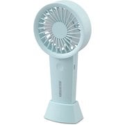 ハンディ扇風機乾 電池式・USB充電式 ソーダ KHF-02-A