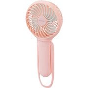 充電式 ハンディファン シェルピンク JHFBL-01-P