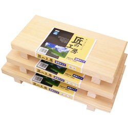 ヨドバシ.com - 市原木工所 足付 まな板 普通幅 42×21cm 通販【全品