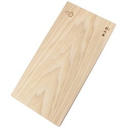 樹婦人 朴 まな板 51×25.5cm