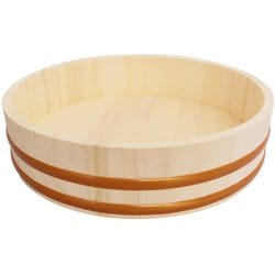 寿司桶 白木 42cm