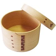 曲げわっぱ 丸型 小