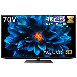 ヨドバシ.com - シャープ SHARP AQUOS(アクオス) DN1シリーズ 70V型 4K液晶テレビ Android TV搭載 倍速対応 4T-C70DN1  通販【全品無料配達】