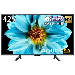 シャープ SHARP 4T-C42DJ1 [AQUOS(アクオス - ヨドバシ.com