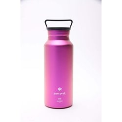 （Diego）snow peak オーコラボトル800 ピンク 800ml Snow Peak Titanium Aurora 800 Bottle in Pink | FWRD