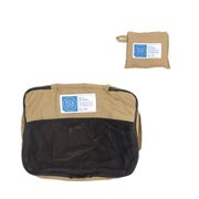 982140039 [パッカブルパラシュートナイロン パッキングバッグ S ウルフブラウン]