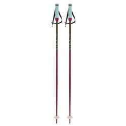 ファンタスティック W PHANTASTICK W 141018100 BERRY 100cm 2本セット [スキー ストック レディース]
