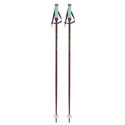 ファンタスティック W PHANTASTICK W 141018105 BERRY 105cm 2本セット [スキー ストック レディース]