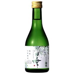 神渡 純米生貯蔵酒氷湖の雫 14度 300ml [日本酒]
