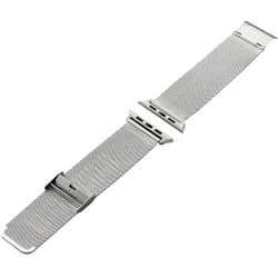 AW-44BDSSMSV [アップルウォッチ バンド Apple Watch Ultra 2/SE 第2世代/Series 10/9/8/7/6/5/4/3/2/1 [49 46 45 44 42mm] ステンレス ベルト ミラネーゼ シルバー]