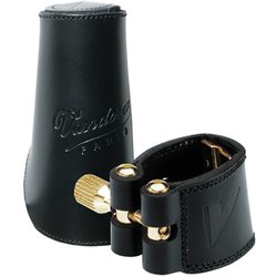 LC29L [バリトンサクソフォン リガチャー レザー（Leather） レザーキャップ付き]