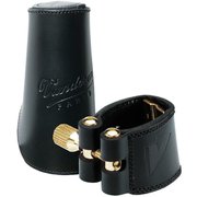 LC29L [バリトンサクソフォン リガチャー レザー（Leather） レザーキャップ付き]