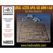 HAD148023 1/48 ディティールアップパーツ ウラル 4320 APA-5D 航空電源車 アームアップグレードセット (キティホーク用) [プラモデル用パーツ]