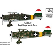 HAD48226 1/48 エアクラフト用デカール フィアット CR.42 王立ハンガリー空軍 [プラモデル用品]
