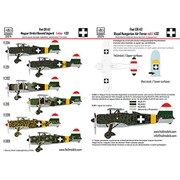 HAD32074 1/32 エアクラフト用デカール フィアット CR.42 王立ハンガリー空軍 vol.1 [プラモデル用品]