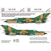 HAD48234 1/48 エアクラフト用デカール MiG-21MF ハンガリー空軍 #9309 [プラモデル用品]