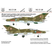HAD48235 1/48 エアクラフト用デカール MiG-21UM ハンガリー空軍 #5091 [プラモデル用品]
