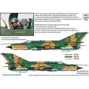 HAD48243 1/48 エアクラフト用デカール MiG-21bis ハンガリー空軍 #5531 ラストフライト [プラモデル用品]