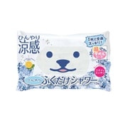 ボディシート ひんやりふくだけシャワー ミント&グレープフルーツ 10枚入