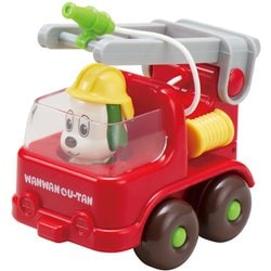 5246 いないいないばあっ！ ワンワン&うーたん ワンワンのくるま 消防車 [ミニカー]